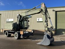 Caterpillar 318M Wheeled Excavator