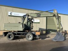 Caterpillar 318M Wheeled Excavator
