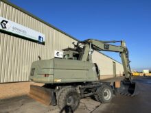 Caterpillar 318M Wheeled Excavator