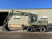 Caterpillar 318M Wheeled Excavator