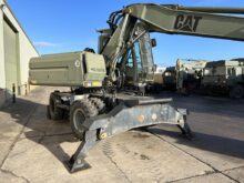 Caterpillar 318M Wheeled Excavator