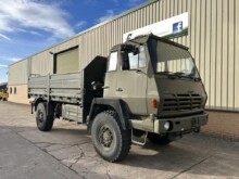 Steyr 1291 4x4 Cargo Trucks With Winch