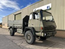 Steyr 1291 4x4 Cargo Trucks With Winch