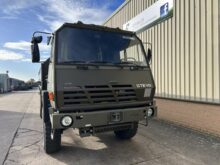 Steyr 1291 4x4 Cargo Trucks With Winch