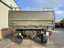 Steyr 1291 4x4 Cargo Trucks With Winch