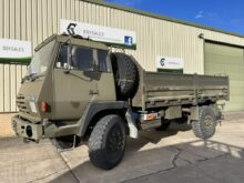 Steyr 1291 4x4 Cargo Trucks With Winch