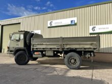 Steyr 1291 4x4 Cargo Trucks With Winch