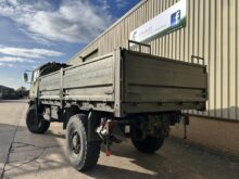 Steyr 1291 4x4 Cargo Trucks With Winch