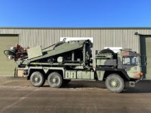 MAN KAT A1 25.422 6x6 with Aerial Mast