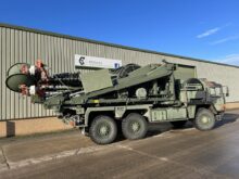MAN KAT A1 25.422 6x6 with Aerial Mast