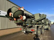 MAN KAT A1 25.422 6x6 with Aerial Mast