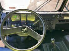 MAN KAT A1 25.422 6x6 with Aerial Mast