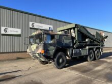 MAN KAT A1 25.422 6x6 with Aerial Mast