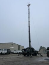 MAN KAT A1 25.422 6x6 with Aerial Mast