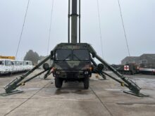 MAN KAT A1 25.422 6x6 with Aerial Mast