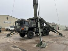 MAN KAT A1 25.422 6x6 with Aerial Mast