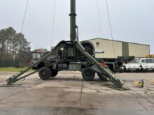 MAN KAT A1 25.422 6x6 with Aerial Mast