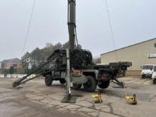 MAN KAT A1 25.422 6x6 with Aerial Mast