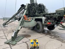 MAN KAT A1 25.422 6x6 with Aerial Mast