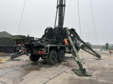 MAN KAT A1 25.422 6x6 with Aerial Mast