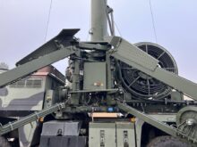 MAN KAT A1 25.422 6x6 with Aerial Mast