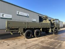 DAF YAZ 2300 6×6 Cargo Truck with Crane