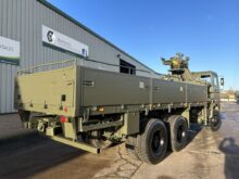 DAF YAZ 2300 6×6 Cargo Truck with Crane