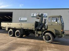 DAF YAZ 2300 6×6 Cargo Truck with Crane