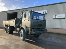 DAF YAZ 2300 6×6 Cargo Truck with Crane