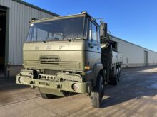 DAF YAZ 2300 6×6 Cargo Truck with Crane