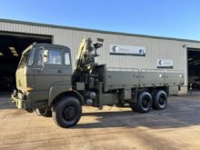 DAF YAZ 2300 6×6 Cargo Truck with Crane