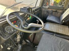 DAF YAZ 2300 6×6 Cargo Truck with Crane