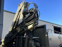DAF YAZ 2300 6×6 Cargo Truck with Crane
