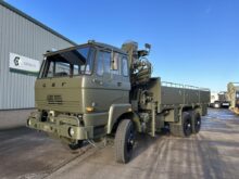 DAF YAZ 2300 6×6 Cargo Truck with Crane