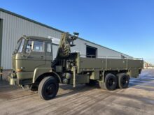 DAF YAZ 2300 6×6 Cargo Truck with Crane