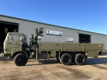 DAF YAZ 2300 6×6 Cargo Truck with Crane