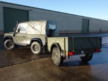 Land Rover Defender 90 Wolf (Remus) with Penman Trailer