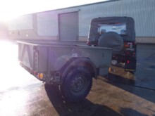 Land Rover Defender 90 Wolf (Remus) with Penman Trailer