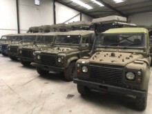 Land Rover Defender 90 Wolf (Remus) with Penman Trailer