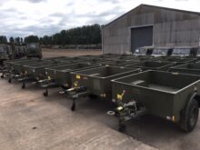 Land Rover Defender 90 Wolf (Remus) with Penman Trailer