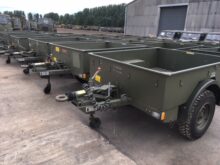 Land Rover Defender 90 Wolf (Remus) with Penman Trailer