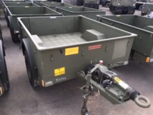Land Rover Defender 90 Wolf (Remus) with Penman Trailer