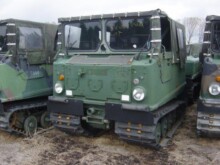 Hagglunds Bv206 Soft Top Anti-Tank Units