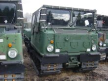 Hagglunds Bv206 Soft Top Anti-Tank Units