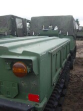 Hagglunds Bv206 Soft Top Anti-Tank Units