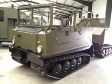 Hagglunds Bv206 Soft Top Anti-Tank Units