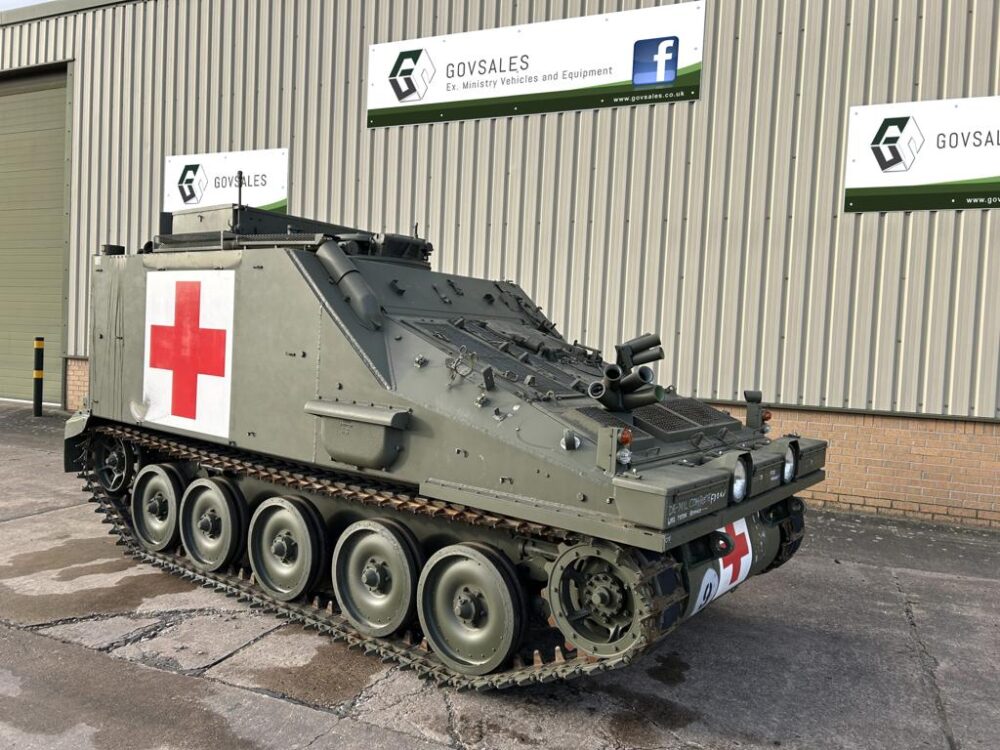 Samaritan FV104 CVRT Armoured Ambulance