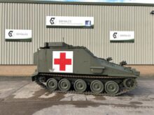 Samaritan FV104 CVRT Armoured Ambulance