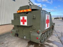 Samaritan FV104 CVRT Armoured Ambulance
