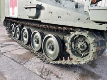 Samaritan FV104 CVRT Armoured Ambulance